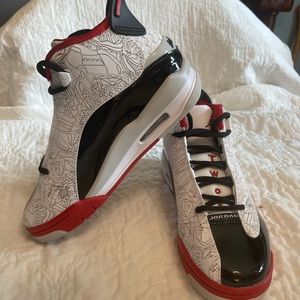 Air Jordan dub zero kids shoes size 4 youth
